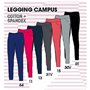 Leggings de Sport pour Femmes Joluvi Campus Blue marine
