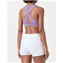 Haut de Sport pour Femme Joluvi Mavi Violet