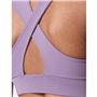 Haut de Sport pour Femme Joluvi Mavi Violet