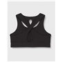 Haut de Sport pour Femme Joluvi Mavi Noir