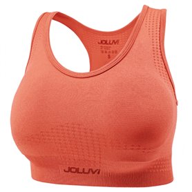 Haut de Sport pour Femme Joluvi Ana Orange