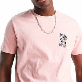 T-shirt à manches courtes homme Snatch & Clash Duck