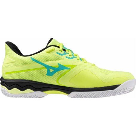 Chaussures de Tennis pour Homme Mizuno Wave Exceed Light 2 Clay Vert