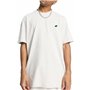 T-shirt à manches courtes homme Snatch & Clash Bear Pocket Blanc