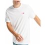 T-shirt à manches courtes homme Snatch & Clash Bear Pocket Blanc
