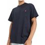 T-shirt à manches courtes homme Snatch & Clash Bear Pocket Noir