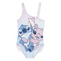 Maillot de Bain Fille Stitch Multicouleur