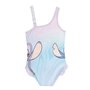 Maillot de Bain Fille Stitch Multicouleur