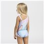 Maillot de Bain Fille Stitch Multicouleur