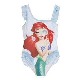 Maillot de Bain Fille Disney Princess Bleu clair