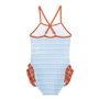 Maillot de Bain Fille Vaiana Multicouleur