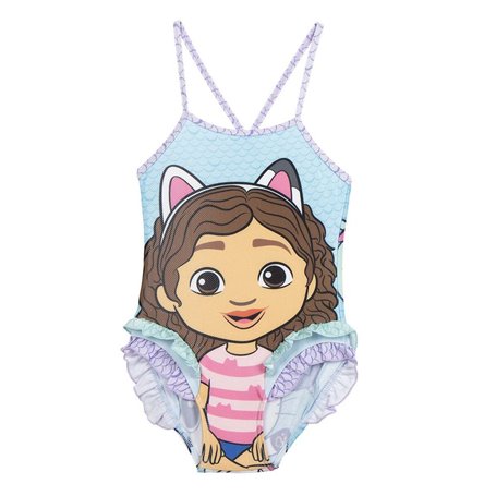 Maillot de Bain Fille Gabby's Dollhouse Multicouleur