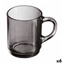 Tasse Luminarc Alba Gris verre 250 ml (6 Unités)