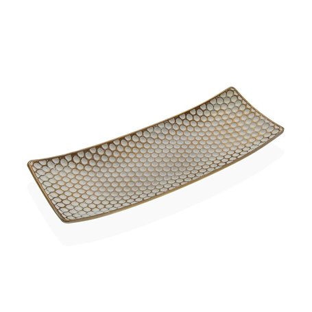 Centre de Table Versa Marron 13 x 3 x 34 cm
