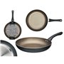 Poêle anti-adhésive Kinvara 12 Noir Aluminium Bakélite 28 cm Induction
