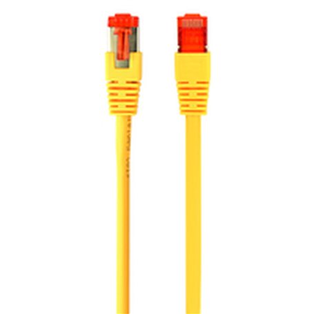 Câble Réseau Rigide FTP 6ème Catégorie GEMBIRD PP6A-LSZHCU-Y-10M 10 m Jaune