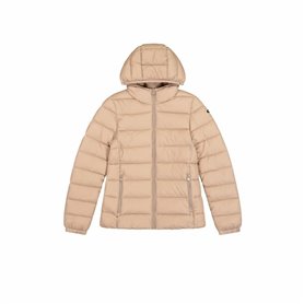 Veste de Sport pour Femme Champion Hooded Beige