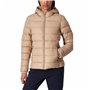 Veste de Sport pour Femme Champion Hooded Beige