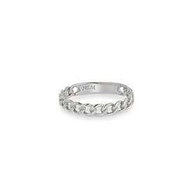 Bague Femme 24KAE 12421S/54 14 Argenté