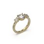 Bague Femme Guess JUBR03178JWYG56 16