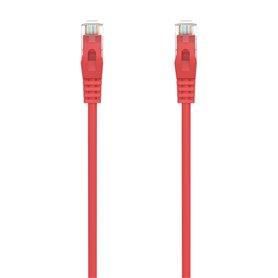 Câble RJ45 Catégorie 6 UTP Rigide Aisens Rouge 50 cm 0,5 m