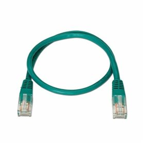Câble Réseau Rigide UTP 6ème Catégorie Aisens 2 m Vert