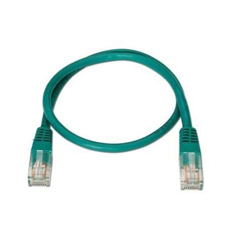 Câble Réseau Rigide UTP 6ème Catégorie Aisens 2 m Vert