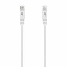 Câble Réseau Rigide UTP 6ème Catégorie Aisens Blanc 25 cm