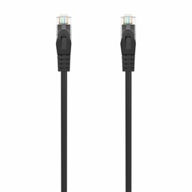 Câble Réseau Rigide UTP 6ème Catégorie Aisens 1 m Noir