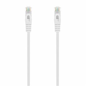 Câble RJ45 Catégorie 6 UTP Rigide Aisens 1 m Blanc