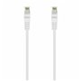 Câble RJ45 Catégorie 6 UTP Rigide Aisens 1 m Blanc