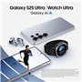 Smartphone Samsung Galaxy S25 Ultra 6,7" Octa Core 12 GB RAM 512 GB Argenté