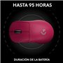 Souris Logitech Magenta