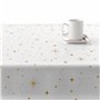 Nappe enduite antitache Belum Christmas Blanc Doré 250 x 150 cm