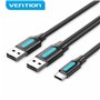 Câble USB-C Vention CQKBF 1 m
