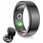 Bracelet d'activités KSIX BSR01N08 Noir