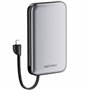 Batterie pour Téléphone Portable Vention I12IA Noir 10000 mAh