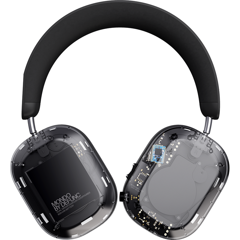 Image secondaire de Casque Bluetooth® Mondo supra-auriculaire Clear Defunc