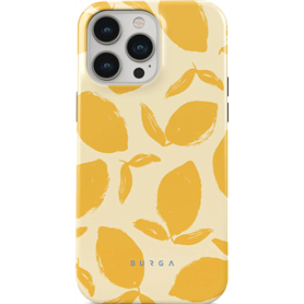 Coque Tough iPhone 14 Pro Max Compatible MagSafe Lemon Tart Burga