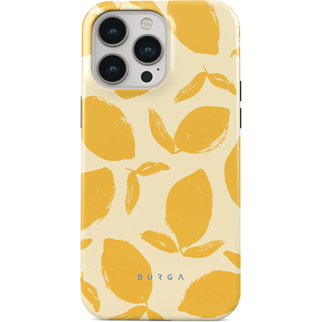 Coque Tough iPhone 14 Pro Max Compatible MagSafe Lemon Tart Burga