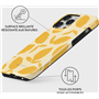 Coque Tough iPhone 14 Pro Max Compatible MagSafe Lemon Tart Burga