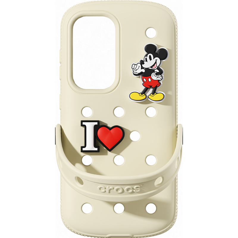 Coque Samsung Galaxy S25 Crocs Designed for Samsung Beige Samsung