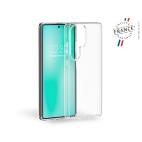 Coque Renforcée Samsung Galaxy S25 Ultra FEEL Transparente - Garantie à vie - Certifié GRS Force Case