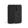 Folio renforcé Magnet Samsung Galaxy S25 2m Noir + Garantie à vie Force Case