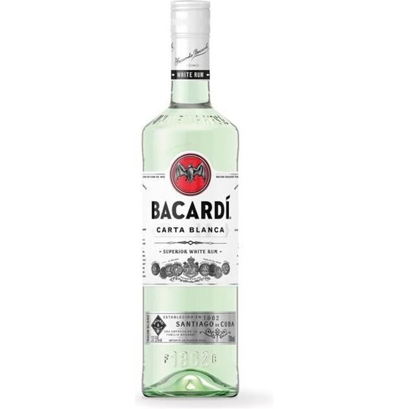 Bacardi 70 cl