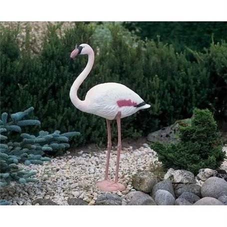 Cigogne en résine - Hauteur 90 cm - Décoration de jardin UBBINK