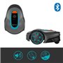 GARDENA Tondeuse robot SILENO minimo 250  Connexion Bluetooth  Surface tonte max 250m²  Triple lames pivotantes (15201-26)