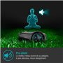GARDENA Tondeuse robot SILENO minimo 250  Connexion Bluetooth  Surface tonte max 250m²  Triple lames pivotantes (15201-26)