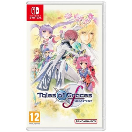 Tales of Graces f Remastered - Jeu Nintendo Switch