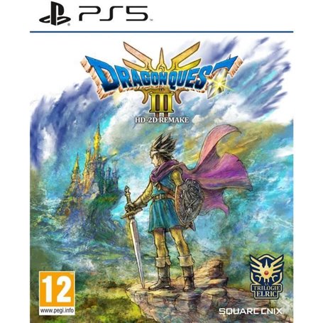 Dragon Quest III Hd-2d Remake - Jeu PS5